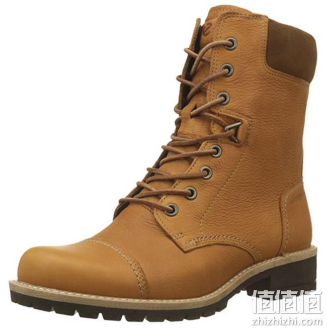 ECCO 女士 Elaine 牛仔靴 Brown (Amber/Bison 59984)  prime到手约648.94元 值值值-买手聚集的地方