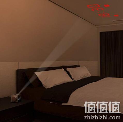 可投影、音乐+闹钟+时钟： SONY 索尼 ICF-C1PJ 多功能投影闹钟 prime会员381.04元包邮（京东720元起） 值值值-买手聚集的地方