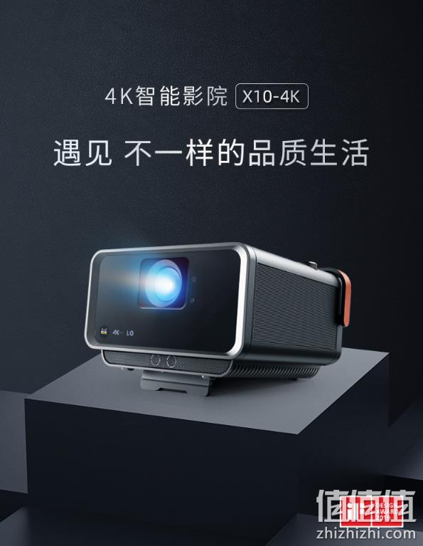 12点、历史低价、6期免息： ViewSonic 优派 X10 家用4K投影仪 6579元包邮 晒单返100元京东E卡 值值值-买手聚集的地方