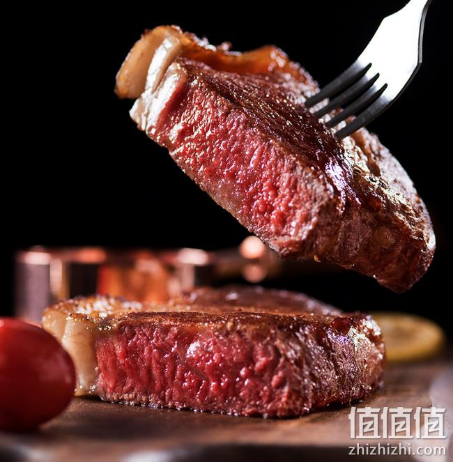 整块原切 1300g  澳洲 今聚鲜 西冷/眼肉 套餐 券后119元包邮送刀叉（上次推荐148元） 值值值-买手聚集的地方