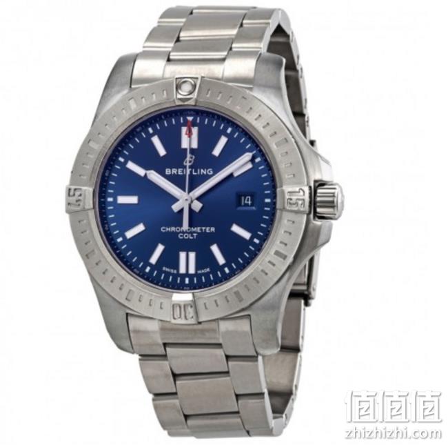 BREITLING 百年灵 Chronomat Colt A17388101C1A1 男士机械腕表 2175美元约¥15286（京东二手19200元） 值值值-买手聚集的地方