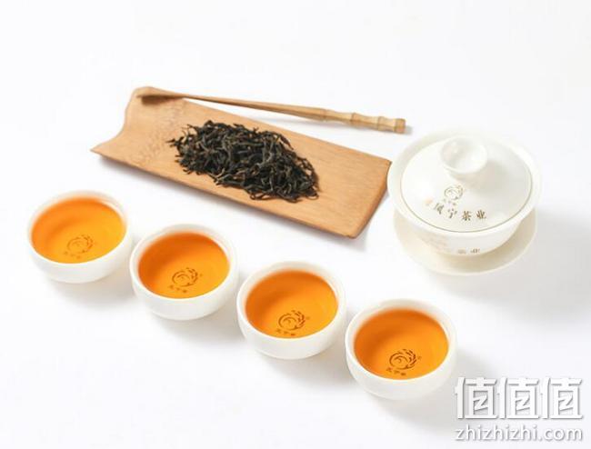 白菜价、暖身养气：250gx2件 凤宁号 经典58 云南滇红茶 拍2件+券后18元包邮（实体店268元/包） 值值值-买手聚集的地方