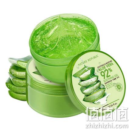 小编已下单，Nature Republic 自然乐园 芦荟胶 300ml 24元包邮 值值值-买手聚集的地方