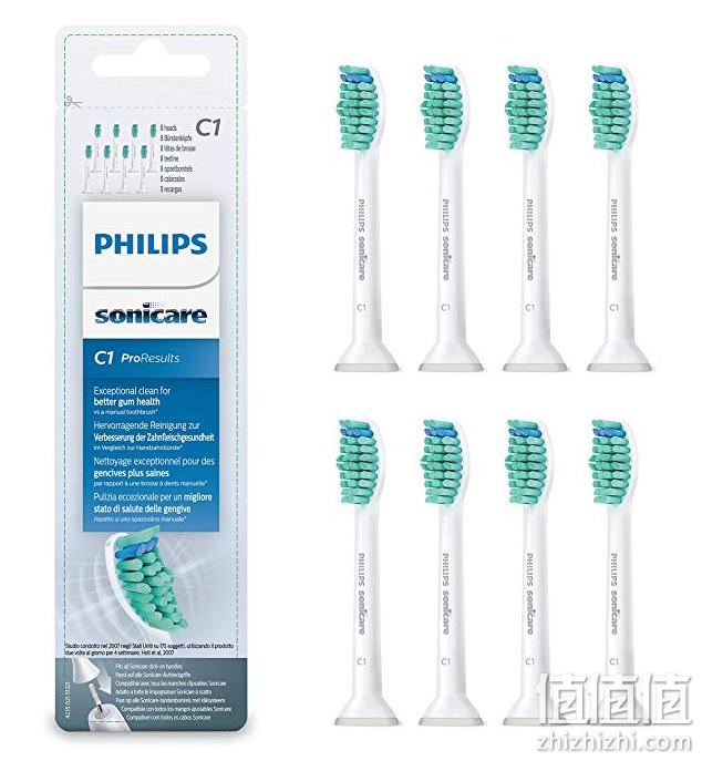 降55元 可用2年：Philips 飞利浦 替换刷头 8支 HX6018/07 prime会员凑单176元包税（上次231元） 值值值-买手聚集的地方