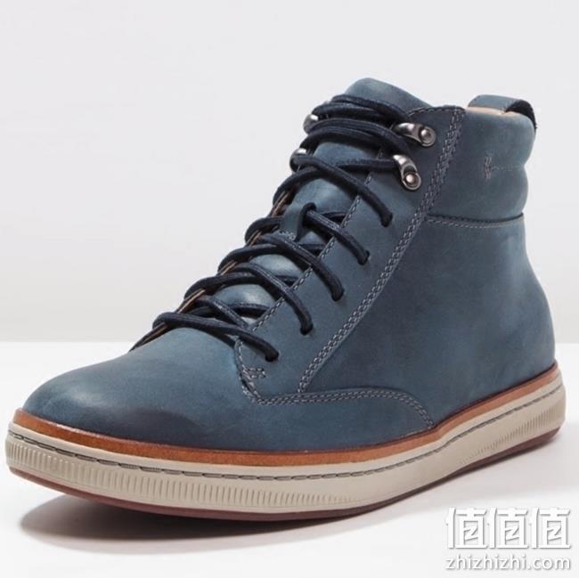 UK9码，Clarks 其乐 Norsen 男士真皮系带短靴 prime会员直邮含税到手约421.91元 值值值-买手聚集的地方