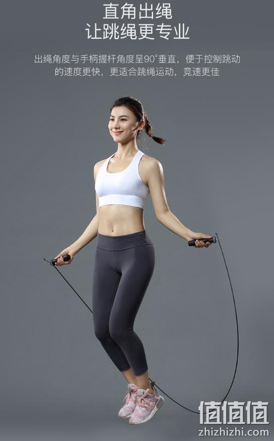 竞速+健身两根装：小米生态链 云麦 健身钢丝跳绳 39元包邮 值值值-买手聚集的地方