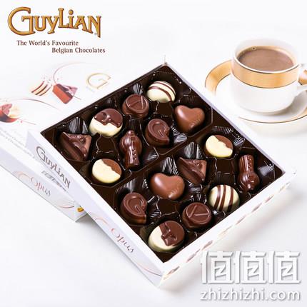 8口味，GuyLian 吉利莲 经典巧克力礼盒 180g 券后59元包邮 值值值-买手聚集的地方