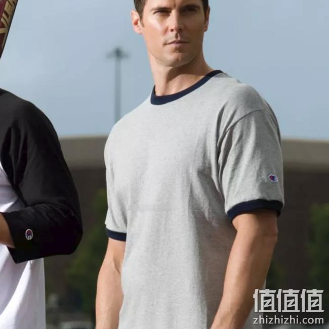 款多码全价好！Champion 冠军牌 T0220 男士经典休闲纯棉T恤 prime会员凑单直邮含税到手约81.82元 值值值-买手聚集的地方
