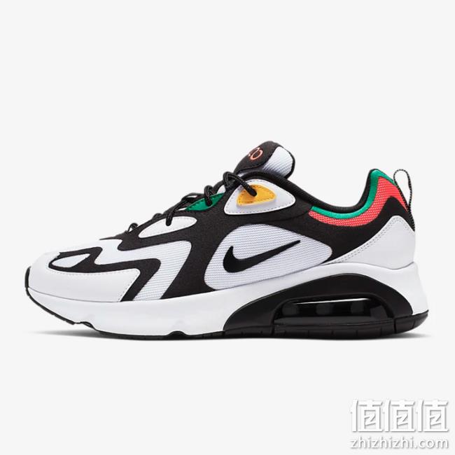 Nike Air Max 200 男款小黑白 899元 值值值-买手聚集的地方