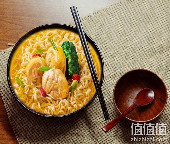 约1元/包：今麦郎 一勺子鸡汤面 24包 28.6元 值值值-买手聚集的地方