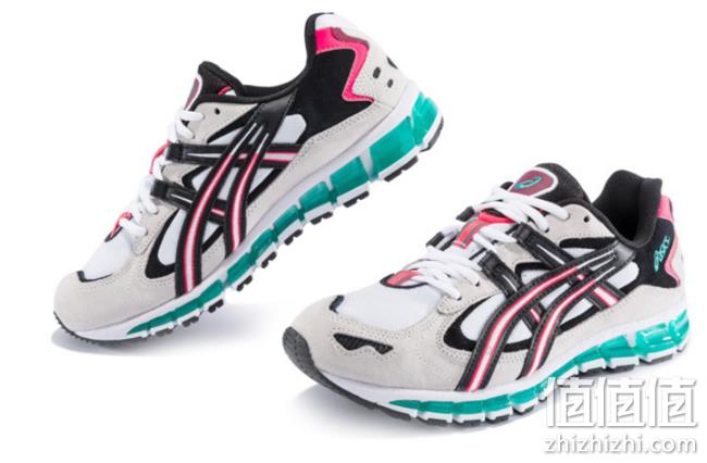 Asics 亚瑟士 Gel-Kayano 5 360 男子 复古休闲鞋 双重优惠990元包邮(专柜1150元) 值值值-买手聚集的地方