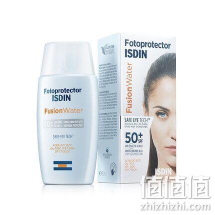 2件 西班牙 ISDIN 怡思丁 SPF50 防晒霜50ml 164元（专柜129元每件） 值值值-买手聚集的地方