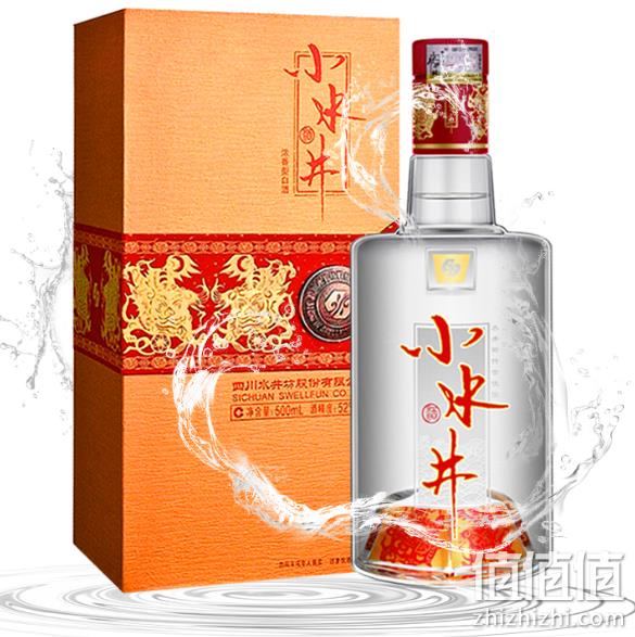 2件 水井坊 小水井 52度 浓香型白酒 500ml 238元包邮（京东199元每件） 值值值-买手聚集的地方