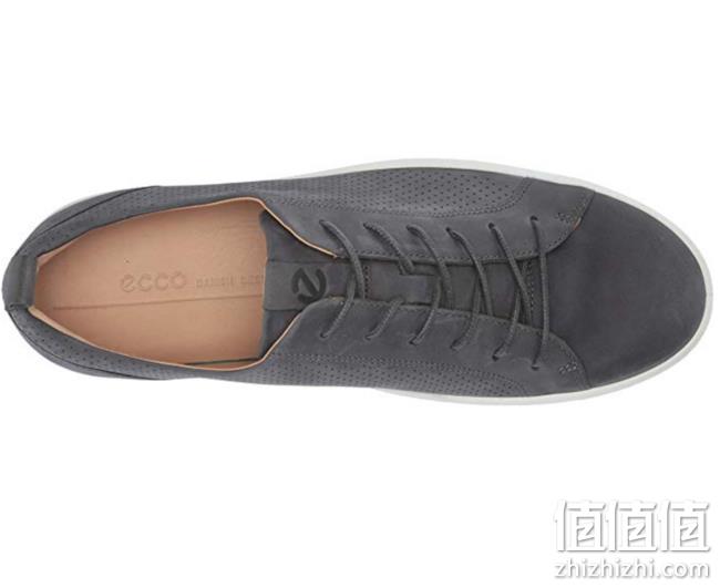 Ecco 爱步 Soft 8 柔酷男士低帮系带休闲鞋 prime会员直邮含税到手约472.73元（天猫1199元） 值值值-买手聚集的地方