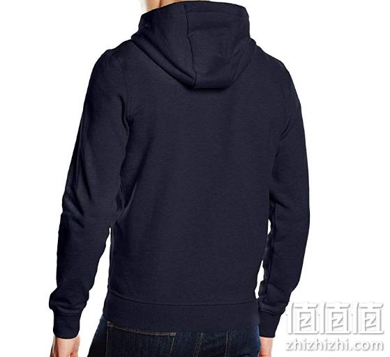 Lyle & Scott 苏格兰金鹰 男士纯棉带帽拉链外套 S码 prime会员到手约249元 值值值-买手聚集的地方