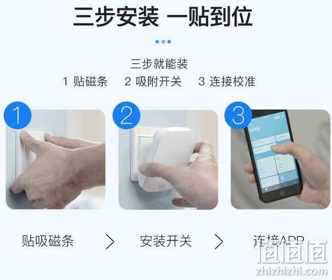10秒安装+无需布线+手机遥控+定时/延时：Roome 智能墙壁开关 券后39元包邮（长期99元） 值值值-买手聚集的地方