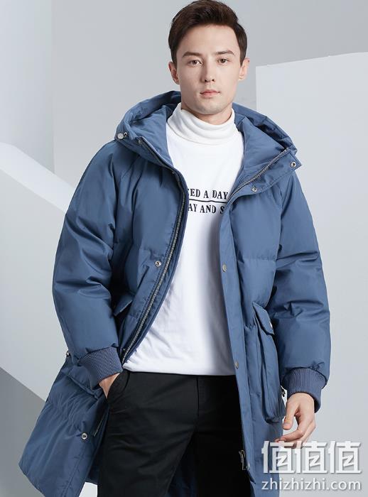 反季白菜价 90%白鸭绒+640蓬：雅鹿 男士中长款羽绒服 券后299元包邮（吊牌价2499元） 值值值-买手聚集的地方