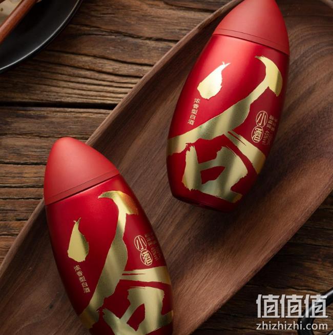 纯粮食酒，3件x2瓶 谷小酒 红米粒 45度 浓香型白酒100ml 60.9元包邮（天猫17.5元每瓶） 值值值-买手聚集的地方