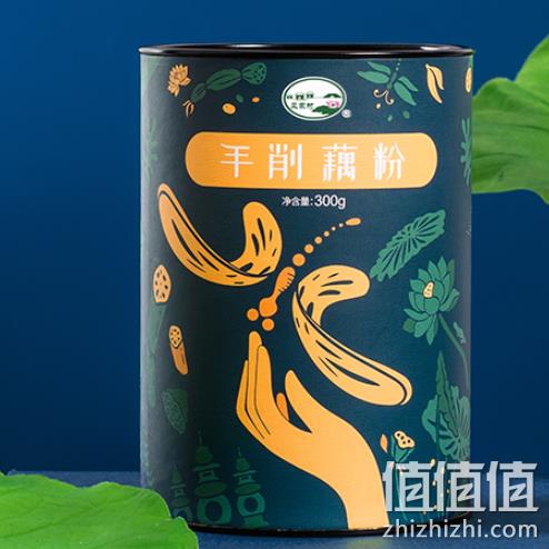 浙江非遗技艺，三家村 西湖藕粉300g 60元券后19.9元包邮 值值值-买手聚集的地方
