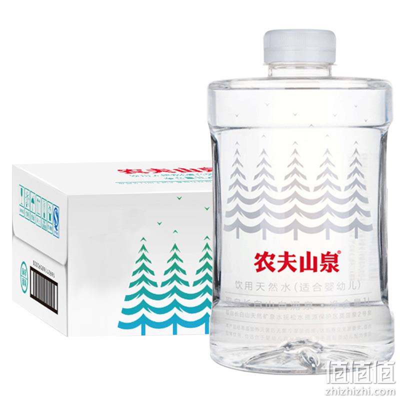0-3岁宝宝可用！农夫山泉 长白山弱碱 婴儿水 1Lx2瓶  11.9元包邮 历史低价 值值值-买手聚集的地方