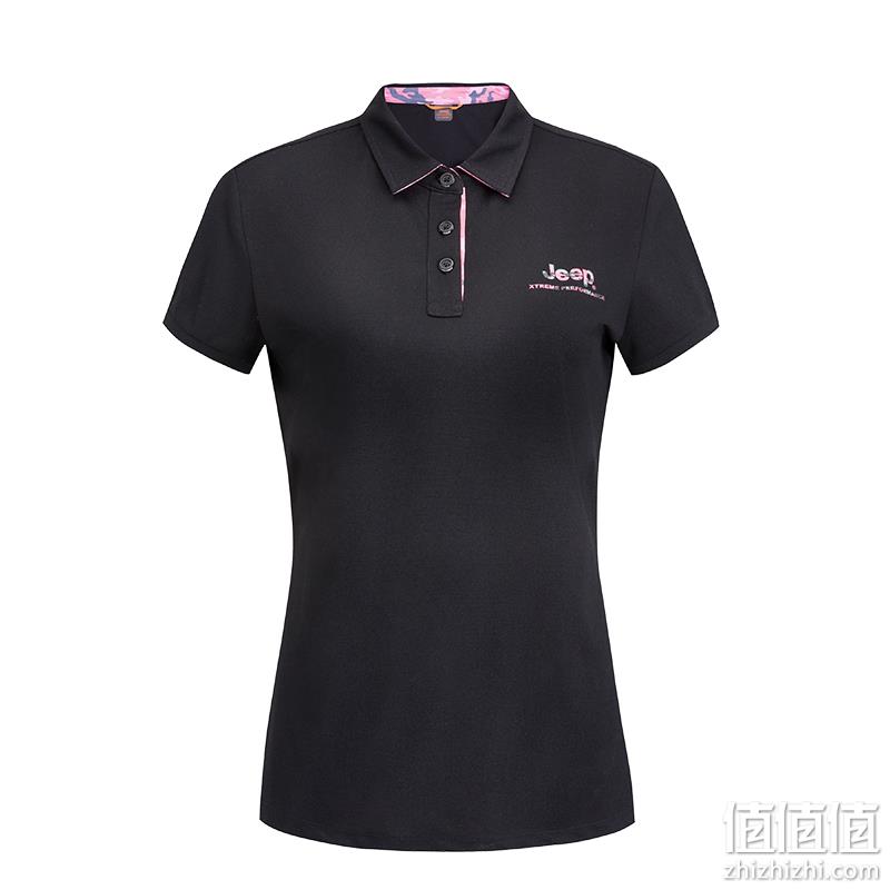 18年春夏新款!Jeep 吉普 男女 T恤Polo衫 券后149元包邮(专柜价399元) 值值值-买手聚集的地方