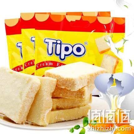 越南进口 TIPO 面包干300gx3包 双重优惠34.9元（京东48.8元） 值值值-买手聚集的地方