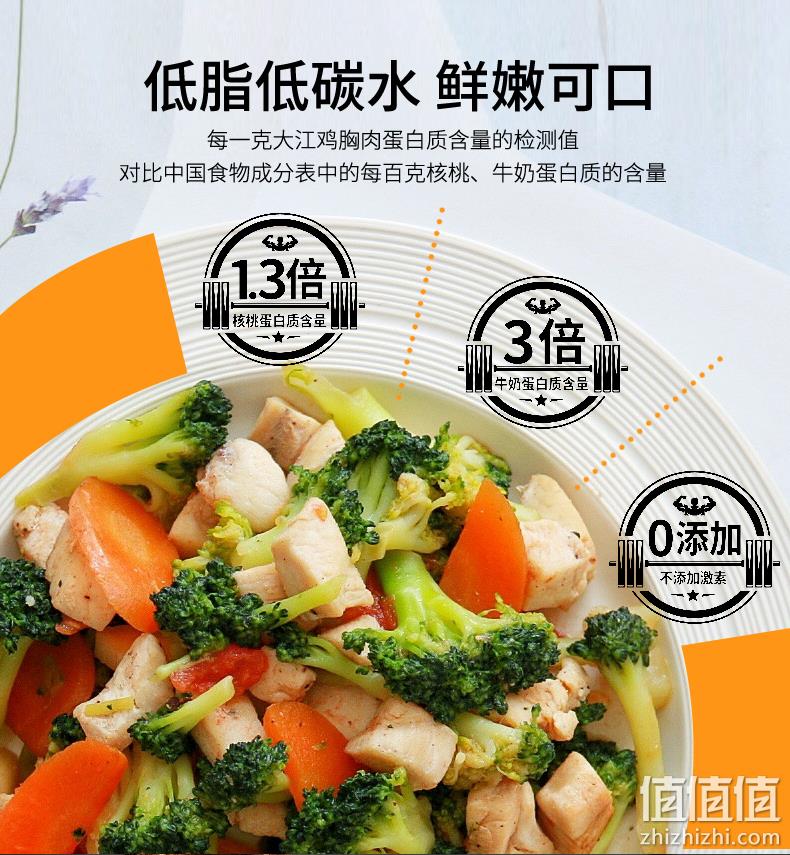 共80gx12袋，肯德基供应商，大江食品 即食鸡胸肉 39.9元包邮 值值值-买手聚集的地方
