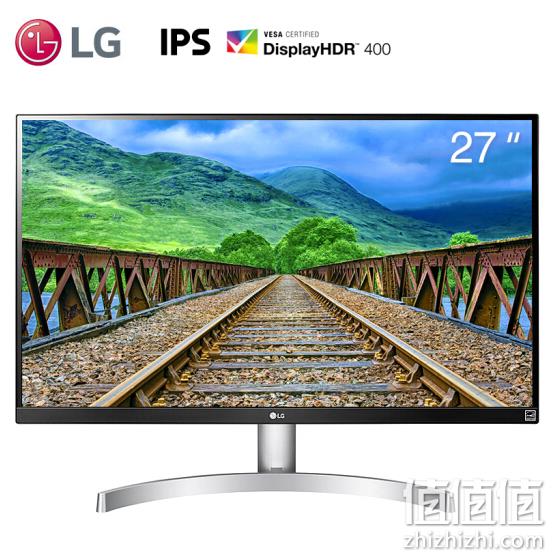 HDR400+IPS屏+4K：LG 27UL600 27寸 IPS显示器 2499元包邮 值值值-买手聚集的地方