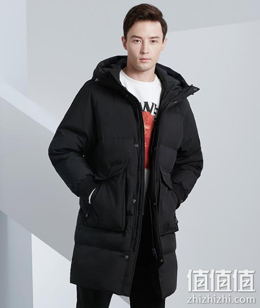 反季白菜价 90%白鸭绒+640蓬：雅鹿 男士中长款羽绒服 券后299元包邮（吊牌价2499元） 值值值-买手聚集的地方
