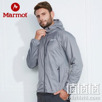 断码神价、drytec科技面料，Marmot 土拨鼠 Driclime S52430 男士户外夹克 399元包邮（吊牌价1399元） 值值值-买手聚集的地方