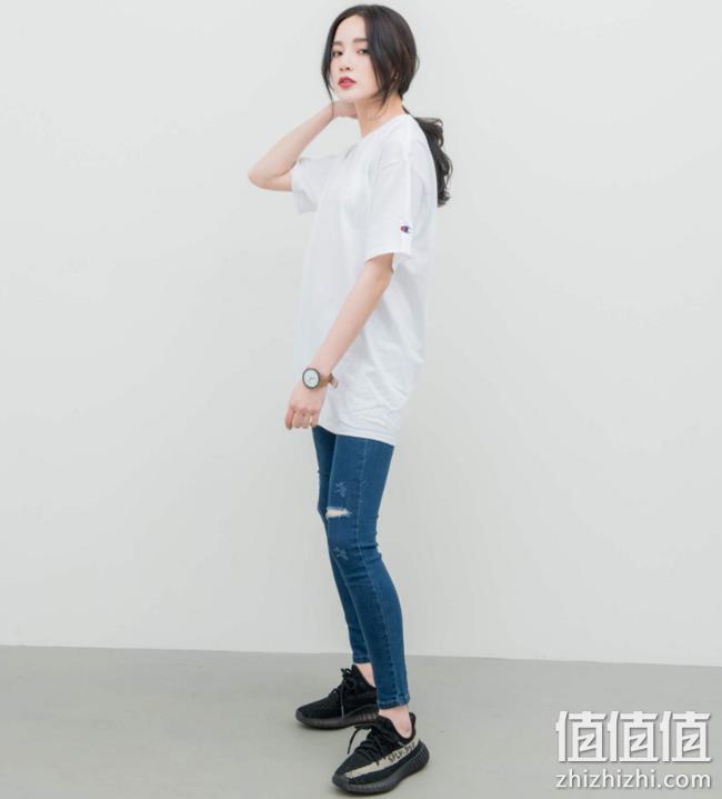 李现同款，Champion 冠军 基础款 纯色 T恤 88元包邮（吊牌价199元） 值值值-买手聚集的地方