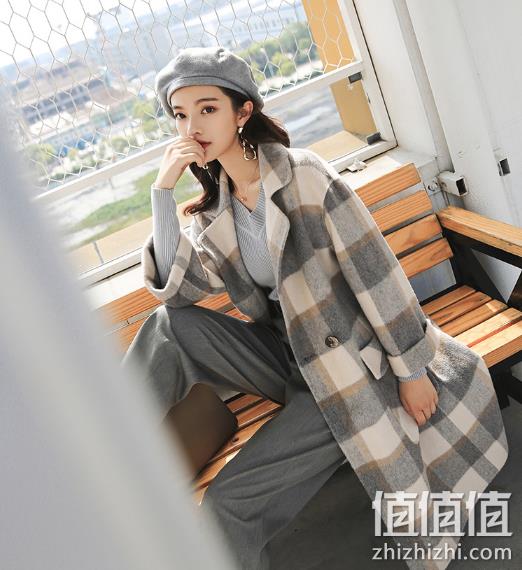 双面呢 王占祺 阿尔巴卡羊驼绒混纺大衣 毛呢外套 券后198元包邮（天猫原价698元） 值值值-买手聚集的地方