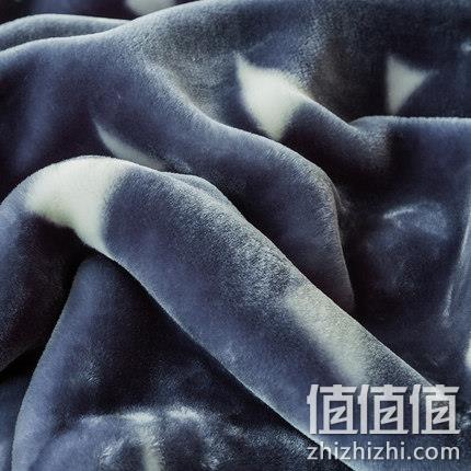 Firs杉杉 拉舍尔加厚双层珊瑚绒毯 多款 79元起包邮（1.5米） 值值值-买手聚集的地方