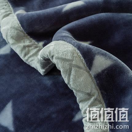 Firs杉杉 拉舍尔加厚双层珊瑚绒毯 多款 79元起包邮（1.5米） 值值值-买手聚集的地方