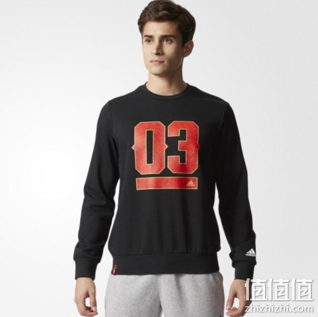 16日0点：adidas 阿迪达斯 男子 套头衫 109元包邮（吊牌价399元） 值值值-买手聚集的地方