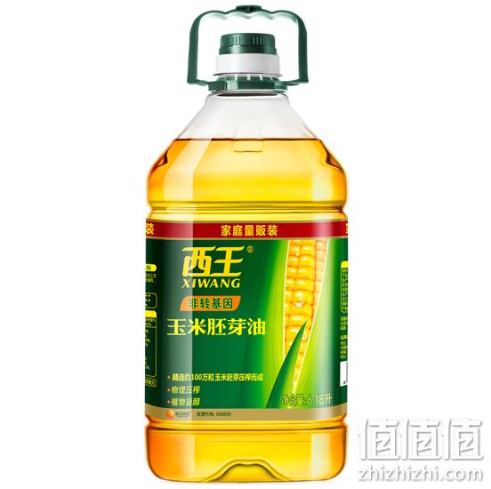 西王 非转基因玉米胚芽油 6.18Lx2桶 144.62元包邮 值值值-买手聚集的地方