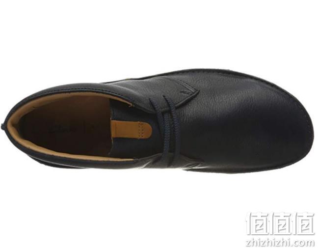 值哭！限43码，Clarks 其乐 Oakland Rise 男士牛皮系带休闲短靴 prime会员到手约302.13元（海囤全球1449元） 值值值-买手聚集的地方