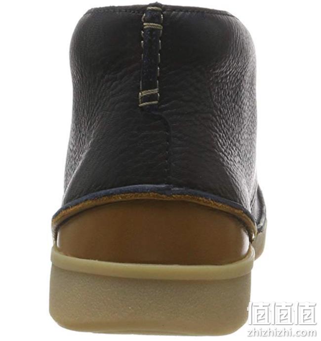 值哭！限43码，Clarks 其乐 Oakland Rise 男士牛皮系带休闲短靴 prime会员到手约302.13元（海囤全球1449元） 值值值-买手聚集的地方