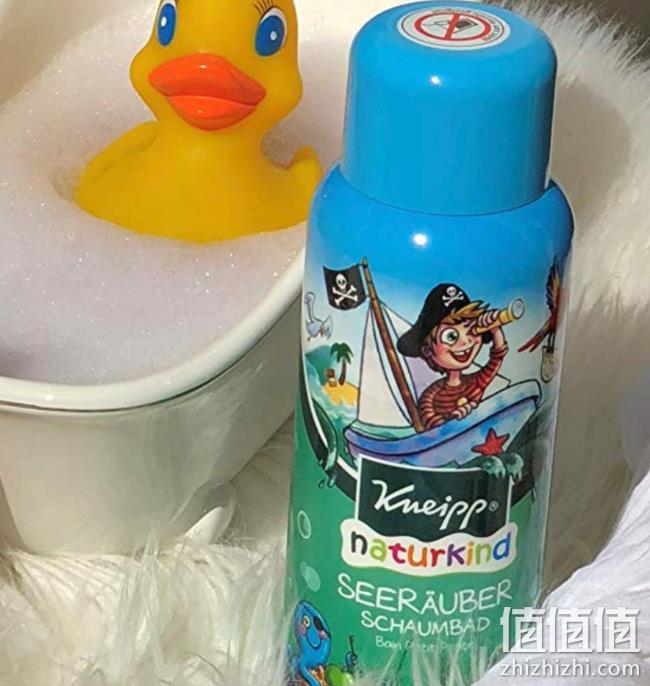 德国产，Kneipp 克奈圃 海盗款儿童宝宝泡泡浴 400mlx3瓶 prime会员到手约124元 值值值-买手聚集的地方