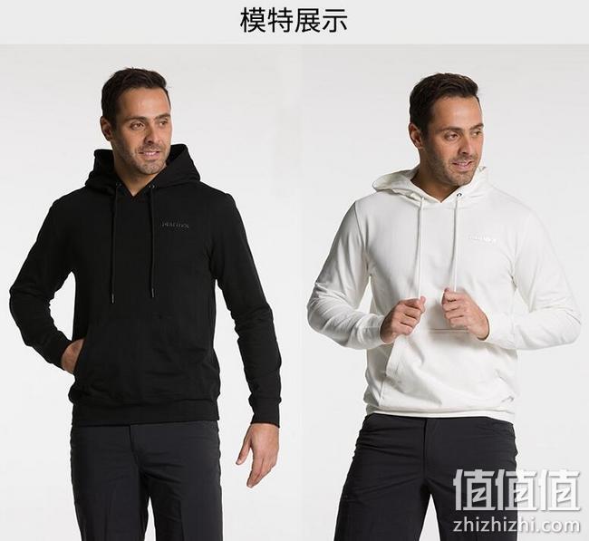 神价格！春夏新品：MARMOT/土拨鼠 男款套头帽衫R43590 拍3件+券后357元包邮、折合每件119元神价 值值值-买手聚集的地方