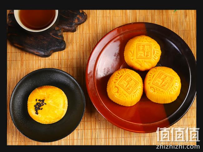 新低、全5分好评：半岛喜月 中秋流心奶黄月饼 8枚 455g 券后98元包邮（原价188元） 值值值-买手聚集的地方