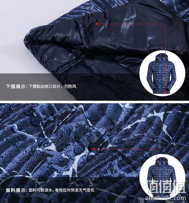专柜款 600蓬+白鹅绒：地球科学家 男士羽绒服 10-1点：双重优惠后168.5元包邮 值值值-买手聚集的地方