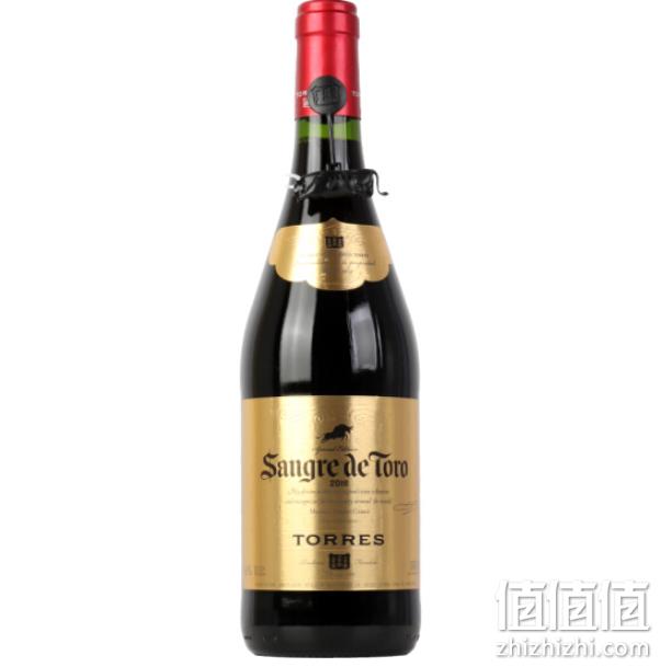 2件 西班牙进口 桃乐丝 金标 公牛血 干红葡萄酒750ml 158.4元（京东239元） 值值值-买手聚集的地方