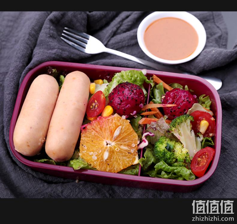 不添加淀粉，橙子快跑 即食健身高蛋白鸡胸肉肠 480g 39.9元包邮 值值值-买手聚集的地方