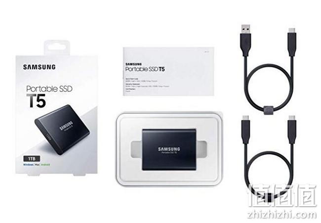 比HDD快5倍、50g超轻便:1TB Samsung/三星 移动硬盘T5 Deep Black Prime会员850元直邮到手（京东1299元） 值值值-买手聚集的地方