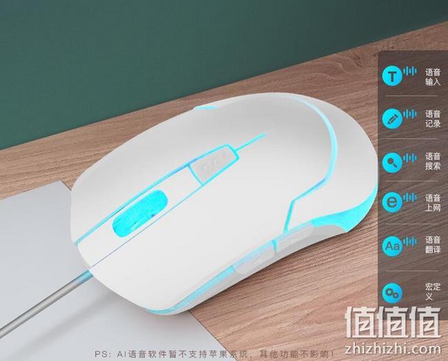 准确率98%、各地方言+26国语言：Aigo/爱国者 AI语音鼠标Q503 券后49元包邮（京东124元） 值值值-买手聚集的地方