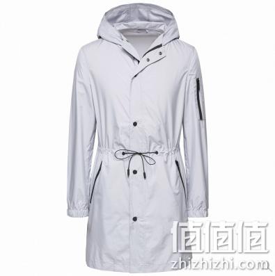 白菜价！Semir 森马 130-057101202 男士风衣 39.99元， 3件 77.8元 值值值-买手聚集的地方