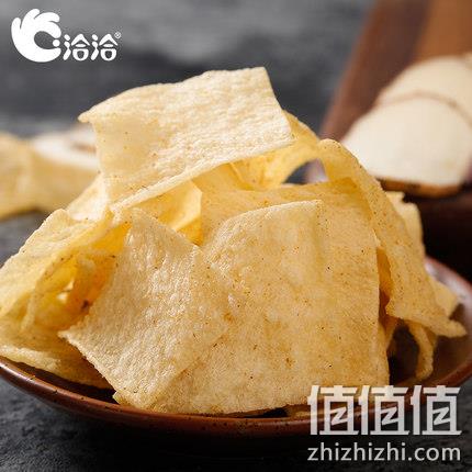洽洽 网红山药脆片 多口味 60gx6袋 14.8元包邮 值值值-买手聚集的地方