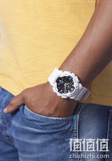CASIO 卡西欧 G-shock GA-100B-7AER 男士双显运动手表 526.15元包邮 值值值-买手聚集的地方