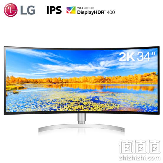 LG 34WK95C 34英寸 IPS显示器 （3440×1440、75Hz、HDR400、135%sRGB、Type-C） 7999元 值值值-买手聚集的地方